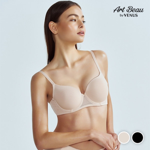  비너스 아르보 더블업 와이어 브라 AB컵 SKBRS234
