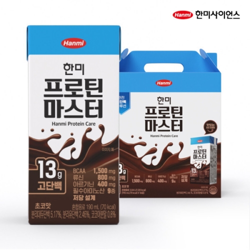 한미 프로틴 마스터 190ml (16개)_이미지