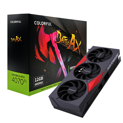 COLORFUL 지포스 RTX 4070 Ti 토마호크 EX D6X 12GB