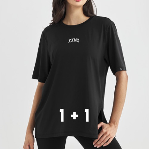 젝시믹스 XXMX 커버업 티셔츠 2팩 XWFST05H2_이미지