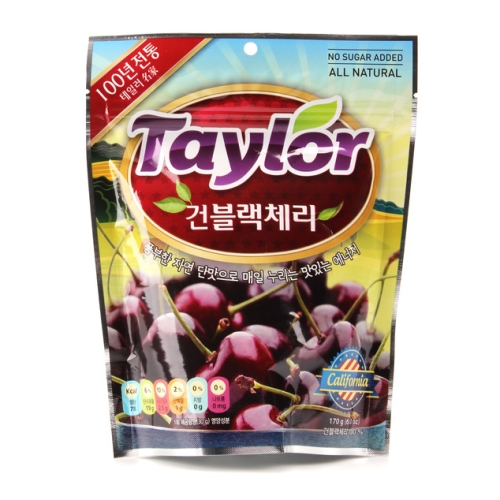 테일러브라더스팜스 건블랙체리 170g (1개)_이미지