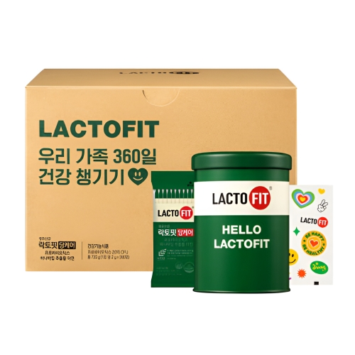 락토핏 당케어 360 기획세트