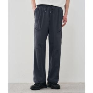 드로우핏 DRAW FIT 패션플래닛X 쿨링 릴렉스드 스트링 팬츠 D.GREY DFPT4207DGY 1641