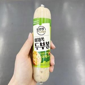 풀무원 두부봉 야채 180g (3개)_이미지