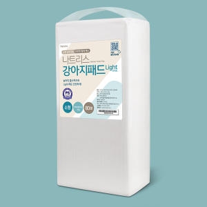 [불명] 이퓨펫 나트리스 강아지 배변 패드 라이트 소형 80매 (1개)_이미지