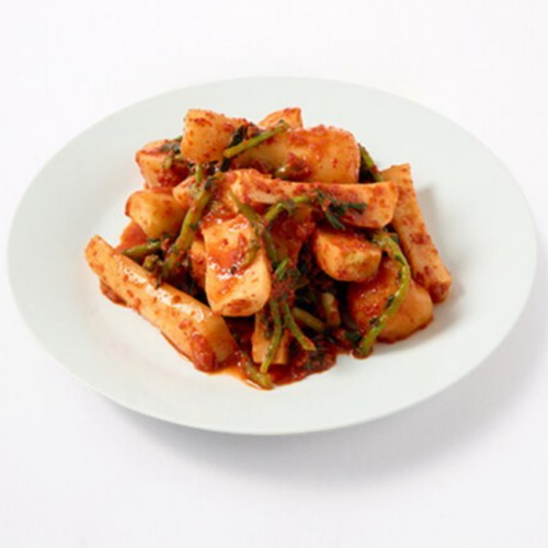 더김치 잘라담근 총각김치 2kg