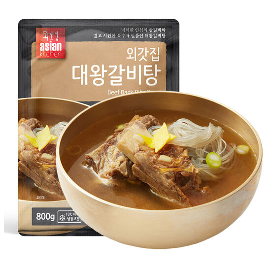 외갓집 대왕갈비탕 800g이미지입니다. 누르면 해당 게시물로 새창이동합니다.