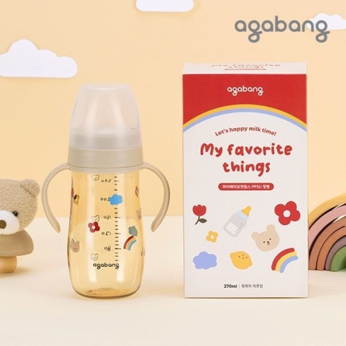 아가방 마이페이보릿띵스 빨대컵 270ml_이미지