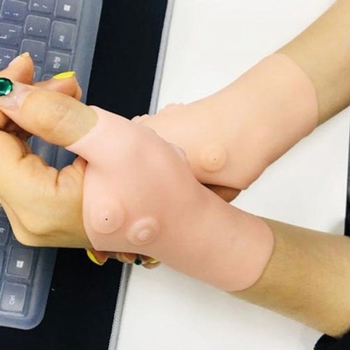 [불명] 손목보호대 손목밴드 팔보호대 손목아대 실리콘 의료용손목보호대 무릎보호대ariari+我利+F96A56 +협력사