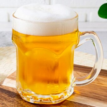 럭키글라스 유로 비어머그 <b>맥주</b><b>잔</b> 350ml
