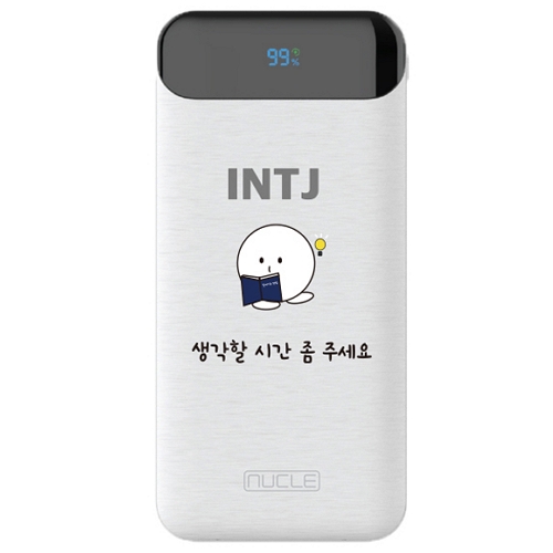 뉴클 MBTI 슬림파워 보조배터리 NCPB-10KPD-15-LGC 10000mAh_이미지