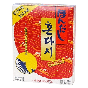 아지노모토 혼다시 120g (3개)_이미지