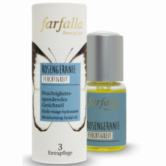 파팔라 로즈제라늄 모이스처라이징 페이스 오일 20ml (1개)
