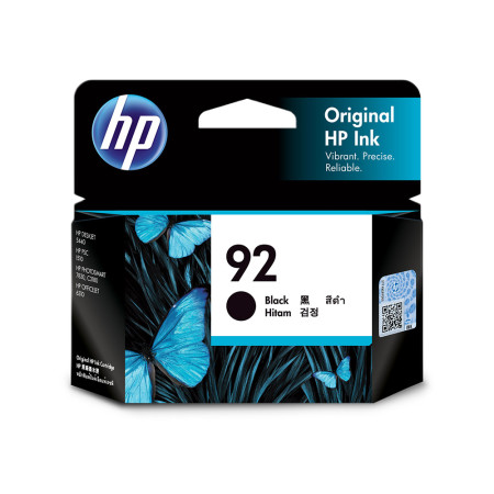 HP 정품 92 (C9362WA) 검정