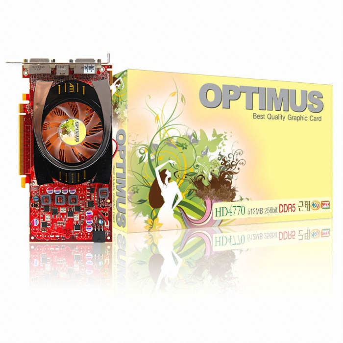 ���������� �󵥿� HD 4770 OPTIMUS ���� D5 512MB