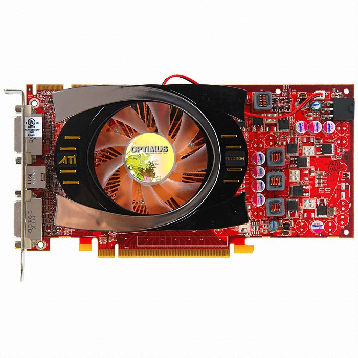 유니텍전자 라데온 HD 4770 OPTIMUS 근태 D5 512MB
