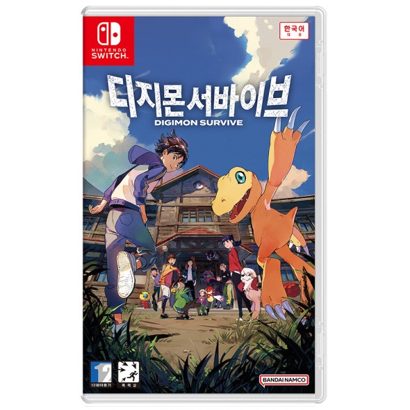  디지몬 서바이브 SWITCH 한글판