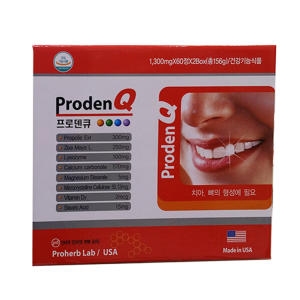 [불명] 프로덴큐 120정 치아 뼈 프로폴리스_이미지