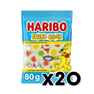 하리보 계란프라이 모양젤리 80g (20개)