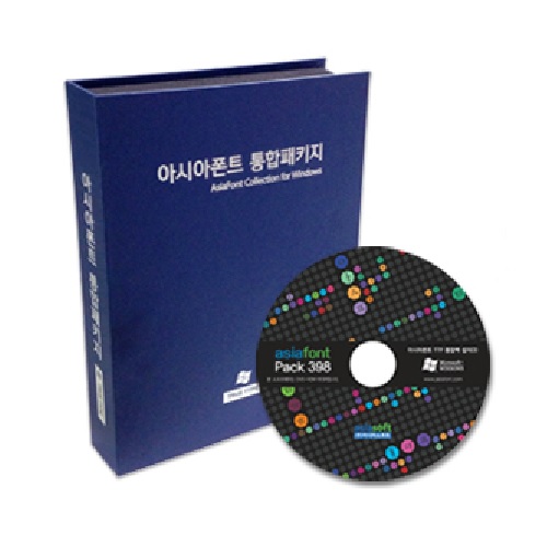 아시아소프트 아시아폰트 통합 패키지 398 for Mac (CID)_이미지