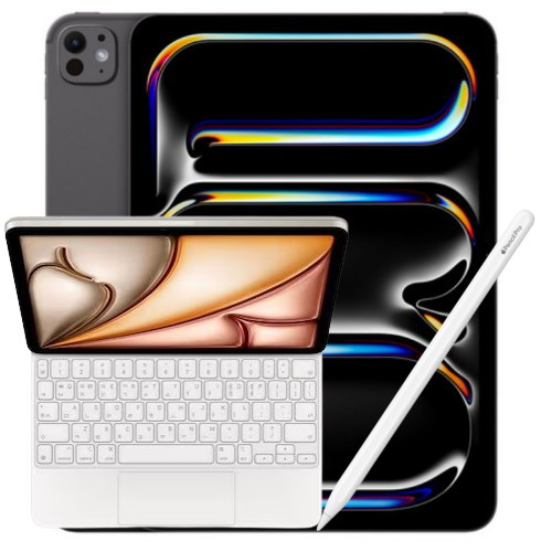 APPLE 2024 iPad Pro 13 M4+애플펜슬 프로,매직키보드 (1TB)