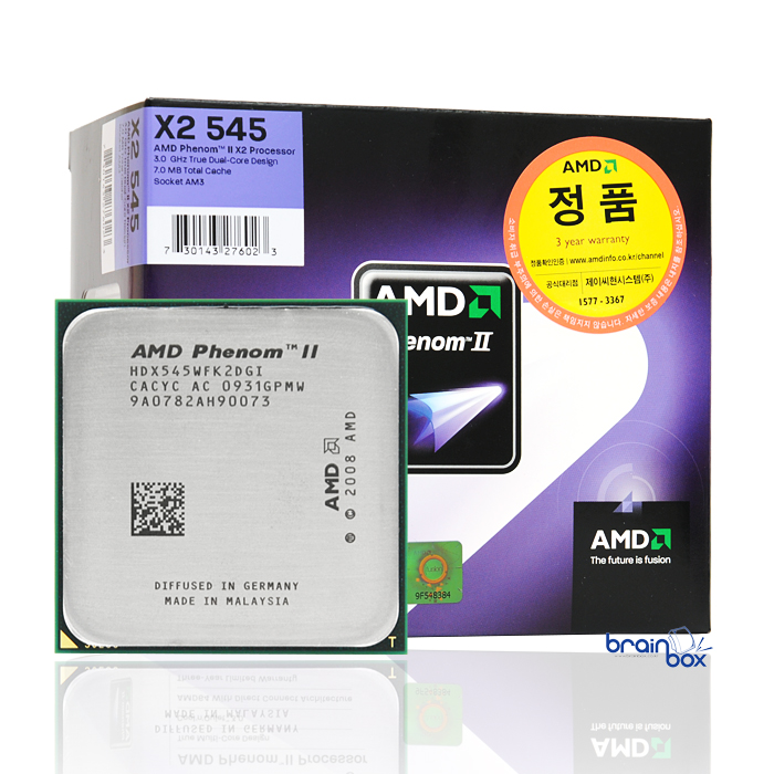 AMD 페넘II-X2 545 (칼리스토)