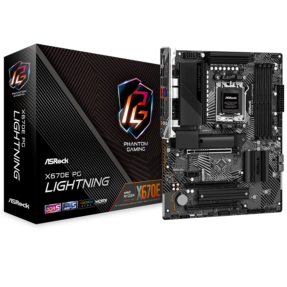 ASRock X670E PG Lightning ������