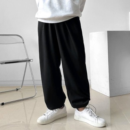 남성 바지 레플 남자 에어 스트링 와이드 팬츠 WFJWXD2_이미지