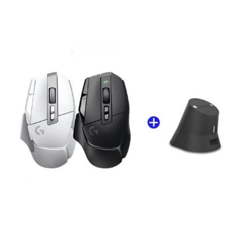 로지텍 G502 X LIGHTSPEED + 호환 충전 독