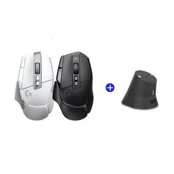 <b>로지텍</b> <b>G502</b> <b>X</b> LIGHTSPEED + 호환 충전 독