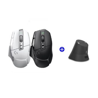 <b>로지텍</b> G502 X LIGHTSPEED + 호환 충전 독