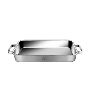 인덕션겸용 사각와이드 전골팬 통3중 304스텐