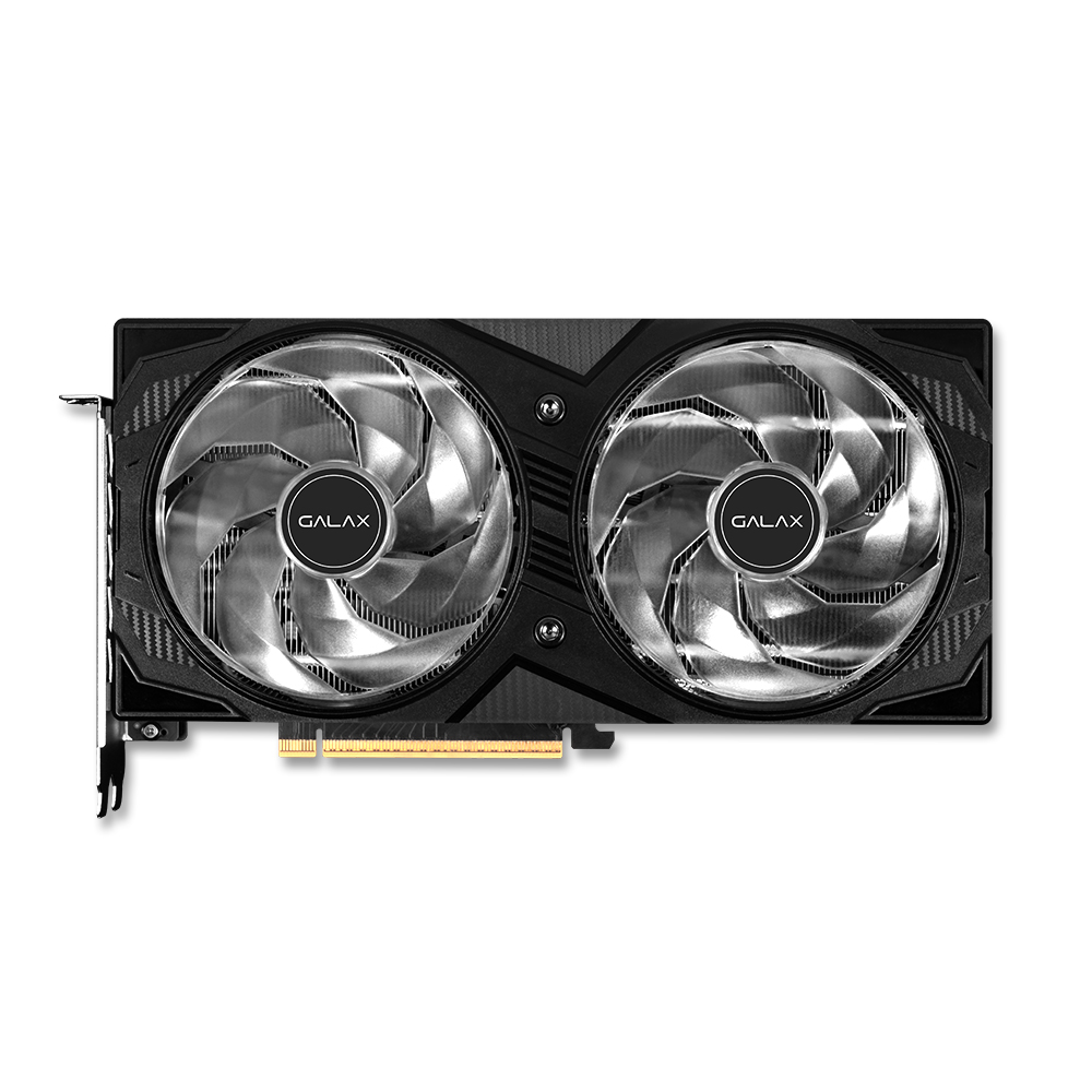 갤럭시 GALAX 지포스 RTX 5060 EX BLACK OC D7 8GB_이미지