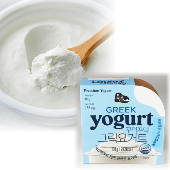 맛누리 숲골 꾸덕꾸덕 그릭요거트 150g (1개)_이미지