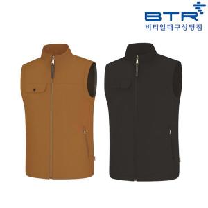 BTR 우기 집업 조끼 BWV7862M