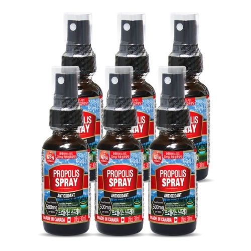 통라이프 프로폴리스 액상 500mg 30ml (6개)_이미지