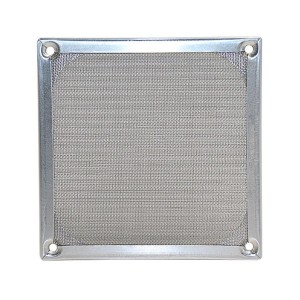 티테크놀로지 T-SFF120S 120mm 스틸 팬 필터 (실버)_이미지