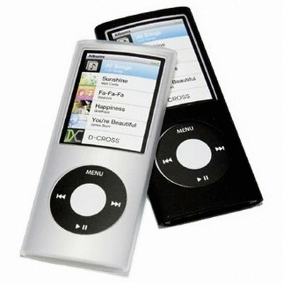 iPod nano 4세대 전용 실리콘케이스 IPO-N4SL