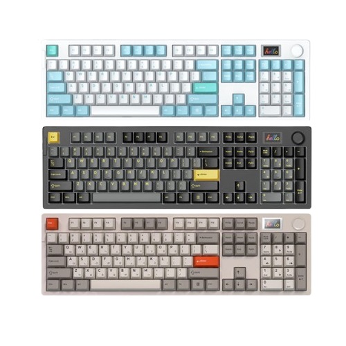 다얼유 A104 PRO 8K 기계식 아이스블루 (스노우축)