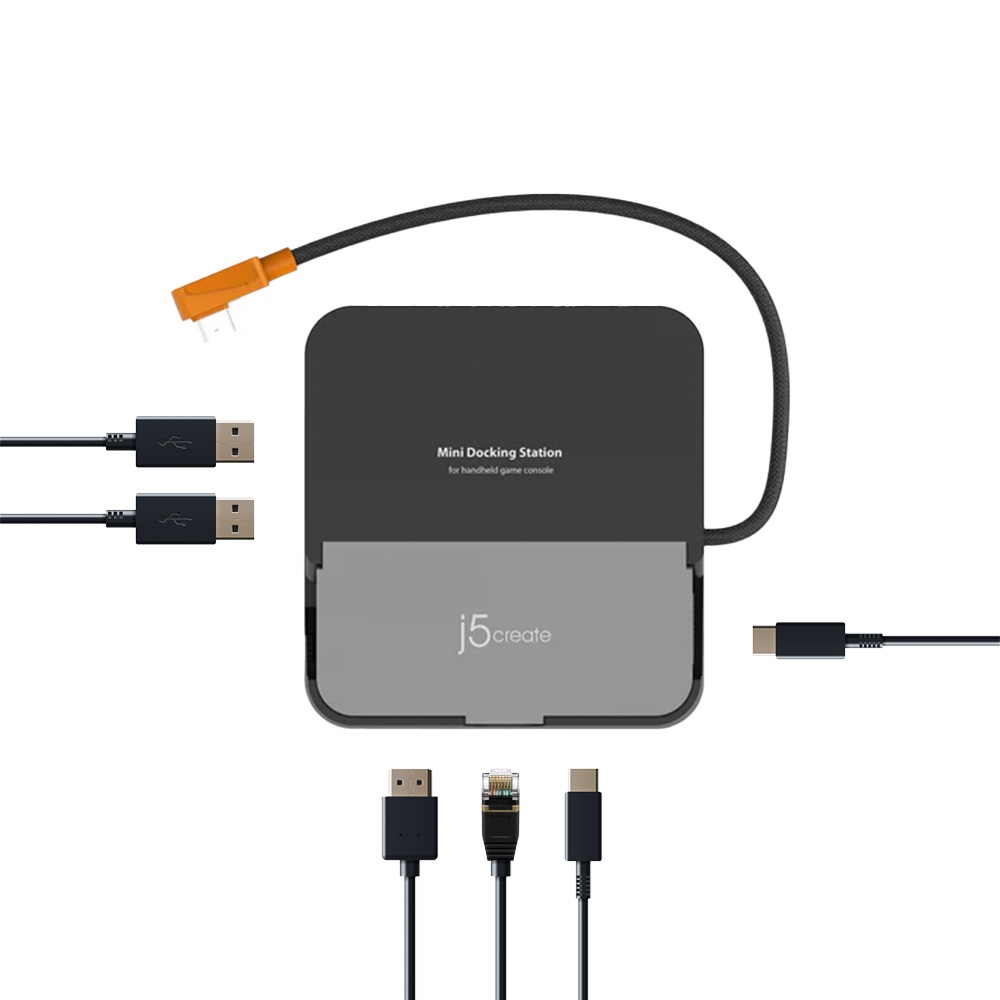 j5create JCD624 (6포트/USB 3.0 Type C)_이미지