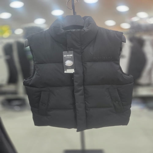 써드케이 조끼 mq9ju931 076 블랙 DG