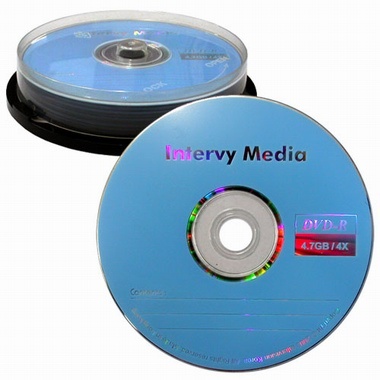 INTERVY Intervy 4.7GB 4x ���� 10��