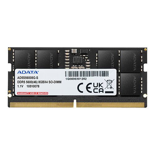 ADATA 노트북 DDR5-5600 CL46 파인인포