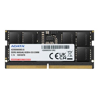 ADATA 노트북 <b>DDR5</b>-5600 CL46 파인인포