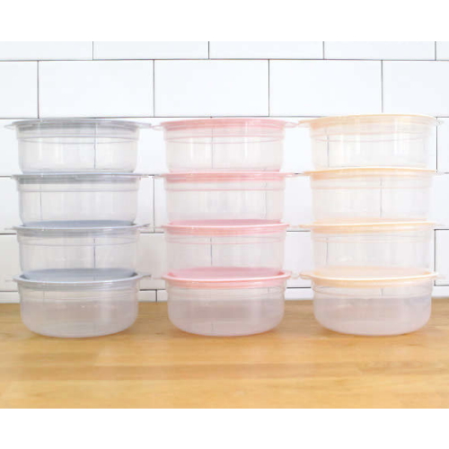 심플쿡 냉동밥 전자렌지용기 600ml