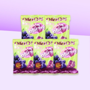 오리온 마이구미 포도 66g (5개)_이미지