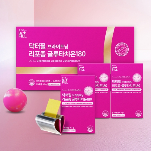 닥터필 브라이트닝 리포좀 글루타치온180 30포 (3개)_이미지