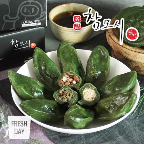 영광 참모시 찐송편모시송편