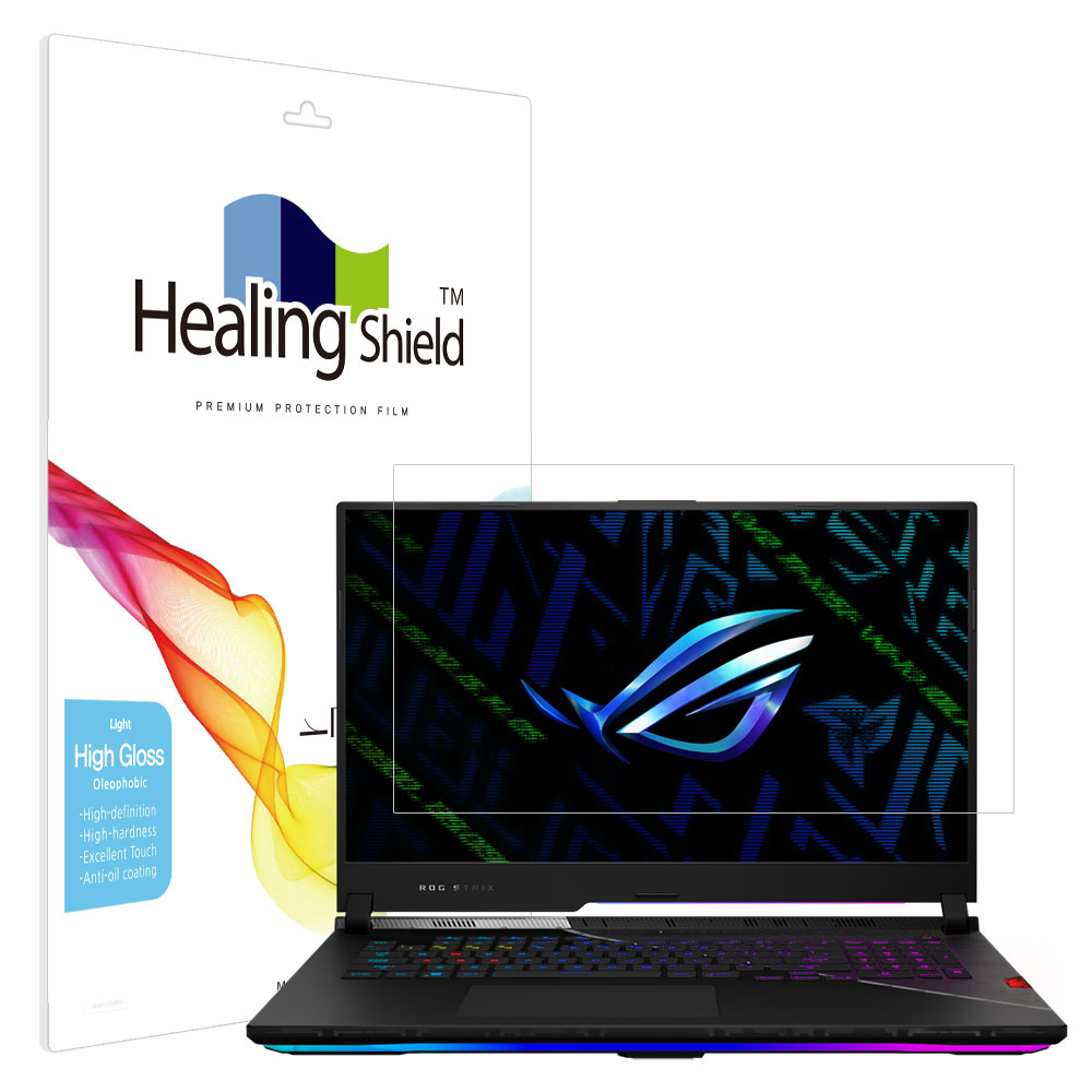 ASUS ROG STRIX SCAR 17 G733CW SE 2022 올레포빅 Light 액정보호필름