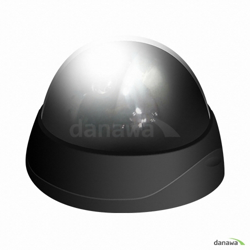  원형 LED 모형 카메라